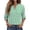 25#Green, variant on Button Down Shirts for Women Plaid Shirt V Neck Long Sleeve Fall Blouse Tops 2026