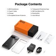 Doogee B10 Android 16 Cell Phone Unlock,48GB+256GB,7600mAh/33W,IP68/IP69K,6.63HD+120Hz Helio G100 Octa-Core,64Mp+2Mp+16Mp,4G/Nfc/Fingerprint/Face ID