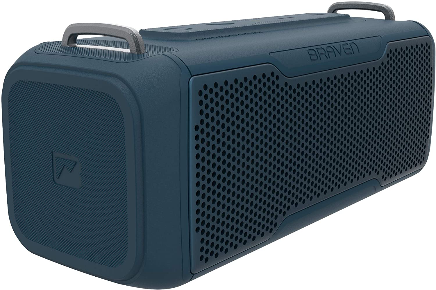 Braven BRV- X/2 Rugged Portable Wireless Bluetooth Speaker, IPX7 Waterproof - Floats, 18-Hour 