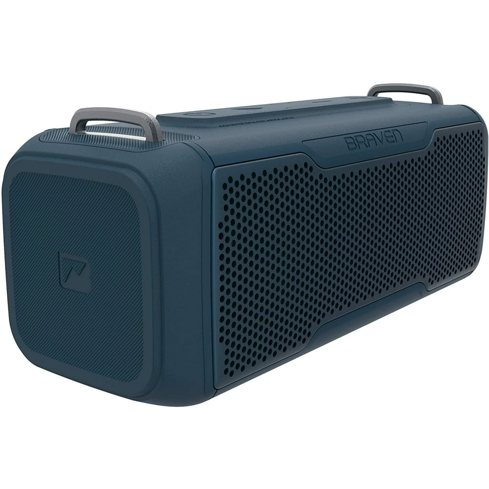 Braven BRV X/2 Rugged Portable Wireless Bluetooth Speaker, IPX7