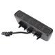 thumbnail image 3 of Tercera luz de freno trasera Lámpara LED de montaje alto para Jeep Wrangler JL 2018-2020 Lente negra, 3 of 5