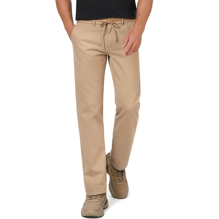 Gents Bliss Men's Dress Pants with Elastic Waist photo 5