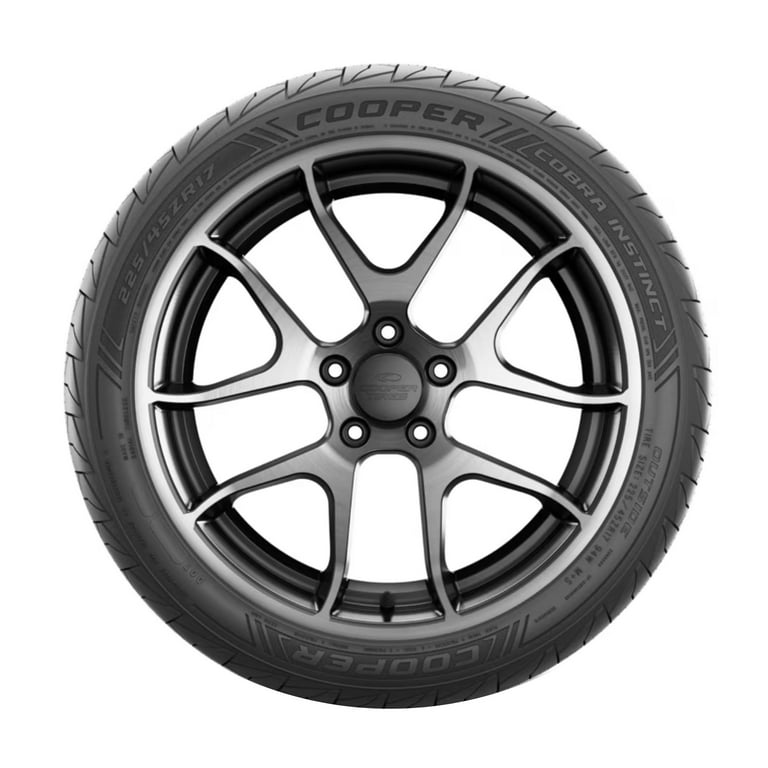 Cooper Cobra Instinct All Season Tire, 225/40ZR18 92Y XL