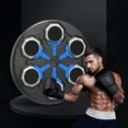 thumbnail image 4 of Smart Interactive Wall Mounted Boxing Machine with LED Lights and Music for Dynamic Home Fitness Training, 4 of 6