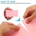 thumbnail image 4 of 3.5"x2" Printable Business Cards, 50 Cards Perforated Card Stock Paper for Laser and Inkjet Printer 180gsm, Pink, 4 of 7
