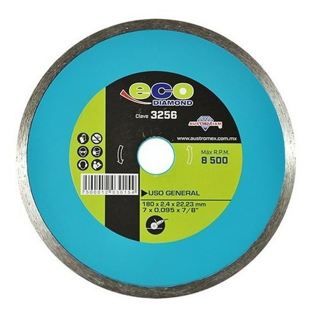 Disco De Diamante Rin Continuo 7 X 7/8 Austromex Aus-3256 Austromex aus-3256