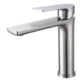 thumbnail image 1 of Llave Mezcladora Monomando De Lavabo Acero Inoxidable Mb-696, 1 of 2