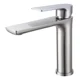 thumbnail image 1 of Llave Mezcladora Monomando De Lavabo Acero Inoxidable Mb-696, 1 of 2