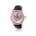 thumbnail image 5 of Emporio Armani Rose Gold-Tone Leather Automatic Mens Watch, 5 of 5