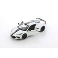 thumbnail image 2 of 2020 Chevy Corvette Stingray Coupe Z51, White - Showcasts 34527D4 - 1/24 scale Diecast Model Toy Car, 2 of 4