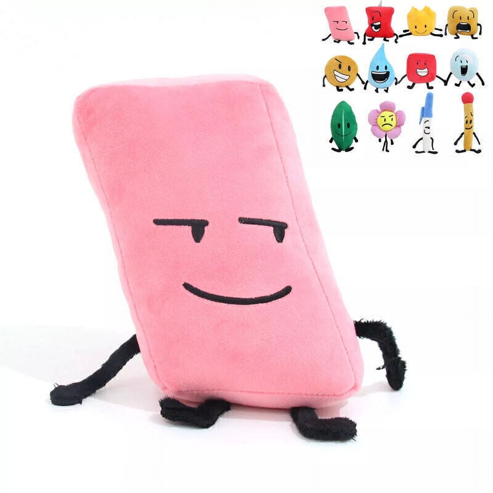 Plushie Battle for Dream Island Bfdi Plush Doll Stuffed Pillow Soft ...