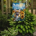 thumbnail image 2 of French Bulldog in Sunflowers Garden Flag 11.25 in x 15.5 in, 2 of 5