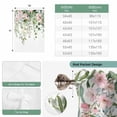 thumbnail image 6 of Sage Green Eucalyptus Tie Up Curtains for Windows, Balloon Window Shades, Summer Spring Weeping Leaves Botanical Kitchen Window Treatments Roll Up Curtain for Basement/Nursery 52"x45", 6 of 8