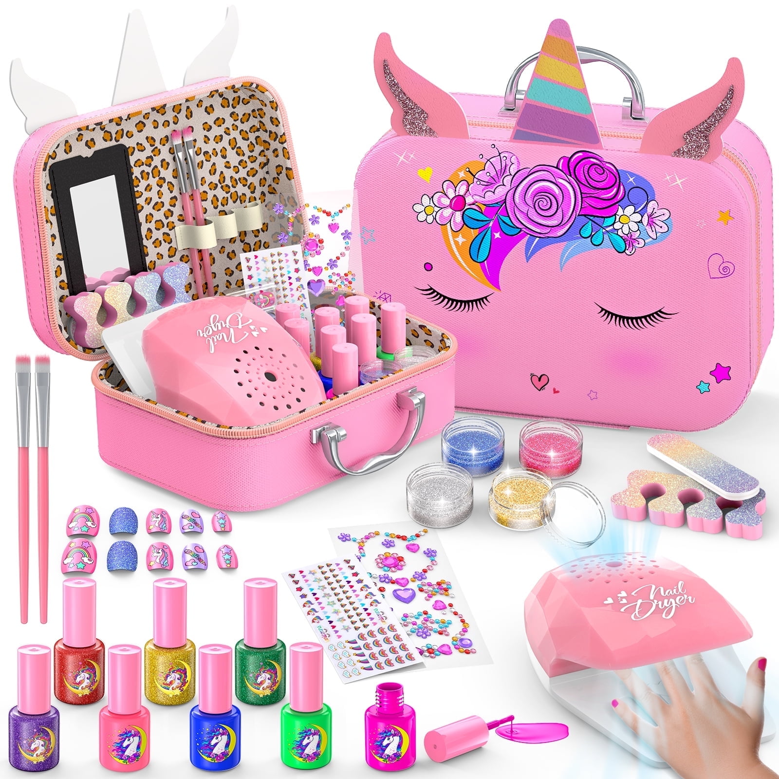 バールアイヴス リトルビッティティアナッシュビルイヤーズ 5枚組ボックスセット Prism Trendy Nail Art, Boys and Girls, Tween, Ages 6+ - Walmart.com