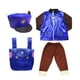 thumbnail image 5 of Disfraz de Rocky Rubble Skye Marshall Zuma Chase para niño y niña, disfraz de Cosplay para Halloween, Purim, regalo de fiesta de cumpleaños para niño y niña, 5 of 5