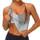 thumbnail image 3 of Balery Koi Fish Water Sujetadores deportivos con espalda cruzada para mujer, acolchados, sin costuras, de alto impacto, ideales para yoga, gimnasio, entrenamiento y fitness.-Large, 3 of 8