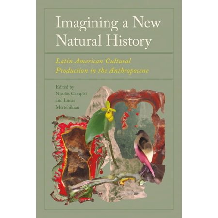 Imagining a New Natural History: Latin American Cultural Production in the Anthropocene (Paperback)