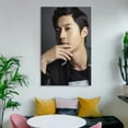 thumbnail image 6 of Korean Actor Kim Hyun Joong Art-Wall Decoration Poster Family Bar Restaurant Garage Cafe Art Sign Gift, 6 of 8