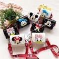 thumbnail image 2 of Disney Women's Bag Mickey Mouse Cartoon Pictures Shoulder Bags Cute Girl Messenger Bag Coin Purse Fashion Anime Women Bags Gifts Gao Jinjia LED, 2 of 2