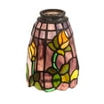 thumbnail image 4 of 4 Inch W Rosebush Fan Light Shade Ceiling Fixture, 4 of 6