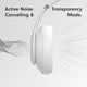 thumbnail image 2 of Beats Studio Pro - Wireless Bluetooth Noise Cancelling Headphones - Personalized Spatial Audio, USB-C Lossless Audio, Apple & Android Compatibility, Up to 40 Hours Battery Life - Matte White, 2 of 5