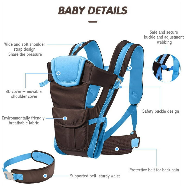 Backache Ergo Baby Carrier Back Pain PENGXIANG Ergonomic Baby