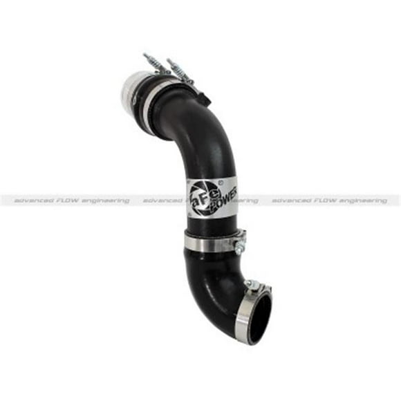 Blade Runner 3 in. Black Intercooler Tube Cold Side with Couplings & Clamps for Ford Trucks 11-15 V8-6.7L <BR>