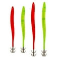 thumbnail image 2 of 2Pcs Vibrant Color Imitation Design UV Reflective Lure Bait Artificial Squid Hook Jigs Fishing Lure Fishing Accessories, 2 of 6