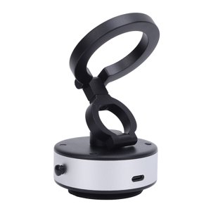 360 Support de téléphone de voiture magnétique rotatif, support de voiture magnétiques Ultra Support magnétique de téléphone pour tous les téléphones cellulaires Aimette électrique, pour bureau, voiture