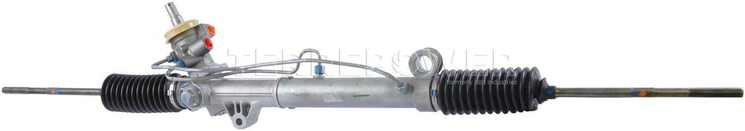 TERREPOWER formerly BBB Industries 103-0254 Power Steering Rack and Pinion Unit