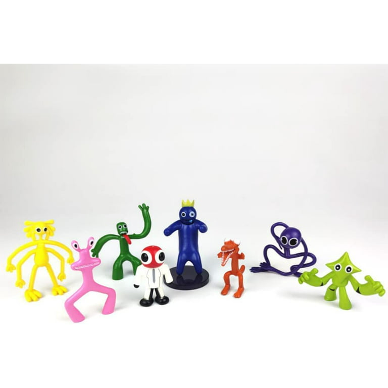 BoneKnight Rainbow Friends Gaming Action Figures (8Pcs/Set),Gift for Kids  Halloween Thanksgiving Christmas Birthday Gifts… price in Saudi Arabia,  Saudi Arabia