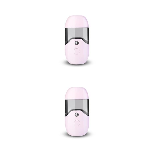 Soidarity Vaporizador facial de 50 ml Herramientas para el cuidado de la piel Difusor Suministros de esteticista Rosado 2piezas