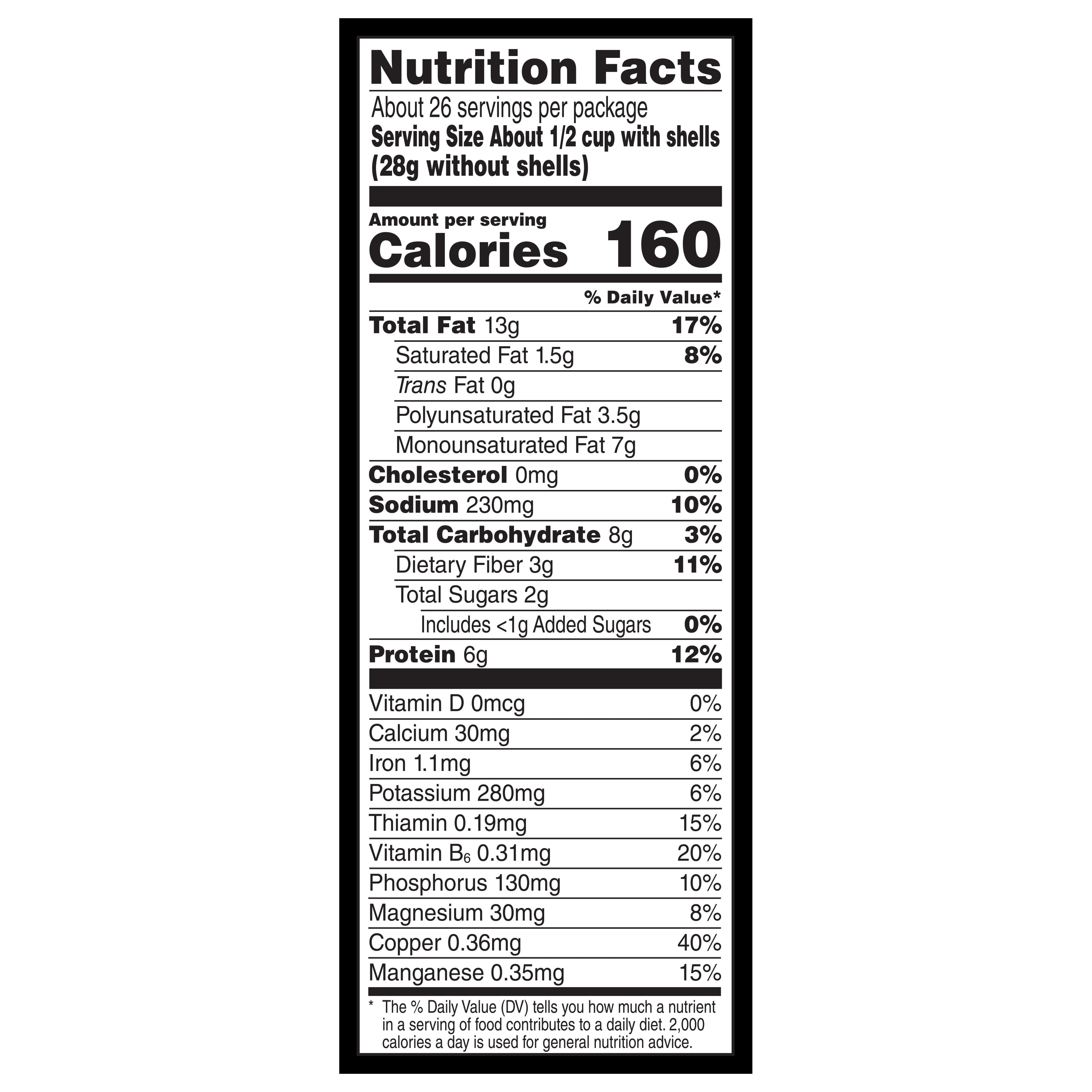 Wonderful Pistachios, Salt & Pepper Flavor, 48 Ounce
