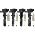 thumbnail image 3 of ECCPP UF516 4 ignition coils with 4 iridium Spark Plugs for ford for Mercury Fusion Milan 2006 2007 2008 2009 2.3L L4 UF516 SP530, 3 of 6
