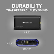 Planet Audio MB600.2D 2 Channel 600 Watt Class D Car Amplifier, Full Range