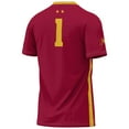 thumbnail image 3 of Unisex GameDay Greats #1 Cardinal USC Trojans Lightweight Soccer Fashion Jersey, 3 of 4