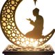 thumbnail image 3 of Adorno De Luz Nocturna Ramadan LED Lámpara de dormitorio Creative Chic Moon Star Decor Lightings para Eid Al Fitr, 3 of 7