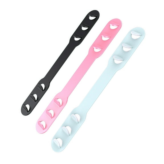 LULULION Ear Extension Buckle Mask Extension Buckle PP Assorted Colors 10Pcs