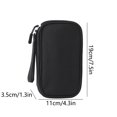 thumbnail image 2 of FastXmas Electronic Organizer, Portable Travel Cable Storage Pouch with Dividers, Electronic Accessories Carry Case Waterproof All-in-One Small Item Storage Bag for Cord Charger Earphone Power Bank, 2 of 6