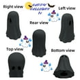 thumbnail image 6 of 10CM Black Ghost Figurine Spooky Tabletop Decor For Halloween Home Decoration 2PCS, 6 of 9