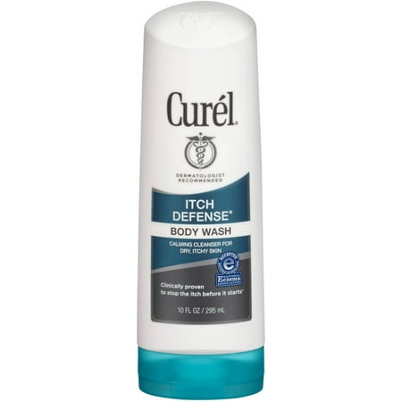 (2 pack) Curel Itch Defense Body Wash 10 fl. oz. (Best Anti Itch Body Wash)