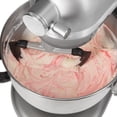 thumbnail image 4 of KitchenAid KDF7B Batidor de borde flexible doble para batidoras con base con elevación de tazón seleccionadas, plateado, 4 of 5