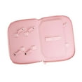 thumbnail image 5 of CarpNettore Pet Grooming Tool Storage Case Holder Scissors Pouch for Barber Pet Grooming pink, 5 of 9