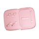thumbnail image 5 of Estuche para tijeras, suministros, herramientas de aseo para mascotas, organizador de viaje para aseo rosa, 5 of 9