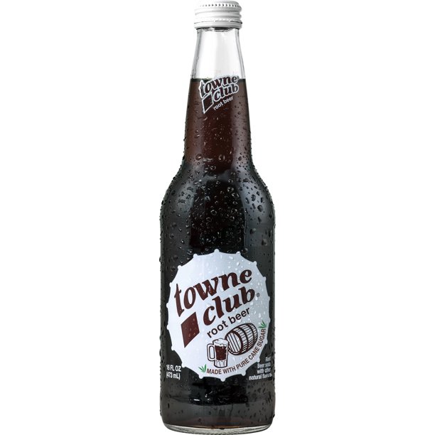 Towne Club Caffeine-Free Root Beer Soda, 16 Fl. Oz ...