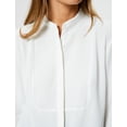 thumbnail image 6 of Long Sleeve Mandarin Collar Shirt, 6 of 6