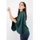 thumbnail image 3 of Blusa verde manga larga AMAD Casual para mujer Talla S, 3 of 5