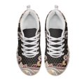 thumbnail image 2 of Chririnla Raccoon Floral Soft Running Shoes for Women and Men, Transpirable Mesh Low Top Sports Trainers for Walking Road and Hunting Work, 2 of 11