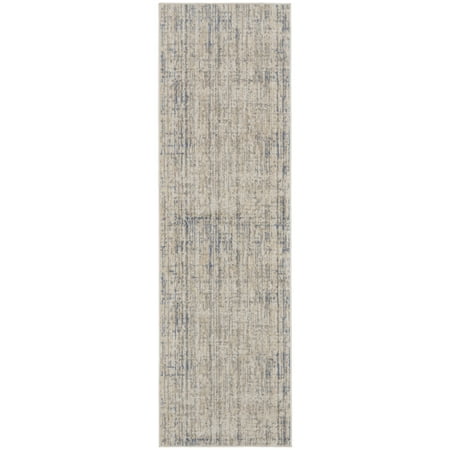 UPC: 0099446845726 | Nourison Rich water blues in nature-inspired designs. The Calvin Klein River Flow collection offers urban sophistication with an artful  minimal touch. Choose from an array of contemporary abstracts a