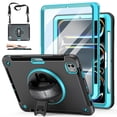 thumbnail image 1 of Funda para iPad Pro 11 Miesherk STOCK 2024/2025 con protector de pantalla, 1 of 7